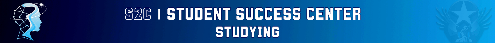 Student Success Center Studying banner icon